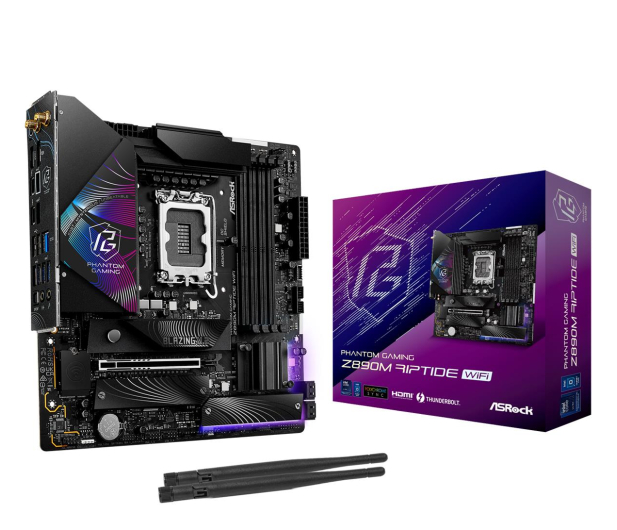 ASRock Z890M Riptide WiFi - 1287357 - zdjęcie